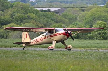 G-BUAO · Luscombe 8A · HAW / EGFE