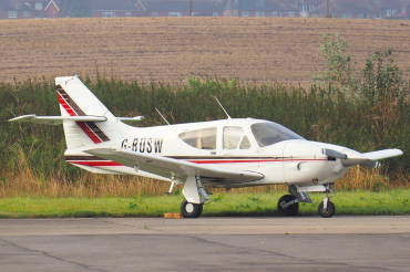 G-BUSW (14079) 1976 Rockwell Commander 114