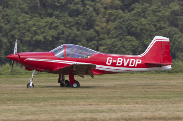 G-BVDP 2003 Aeromere F-8L Falco III