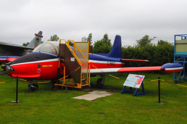G-BWGS (EEP/JP/974) 1970 Hunting Jet Provost T5A