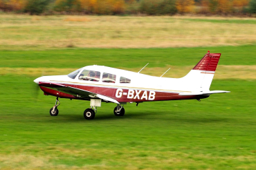 G-BXAB (28-8416054) 1984 Piper PA-28-161 Cherokee Warrior II