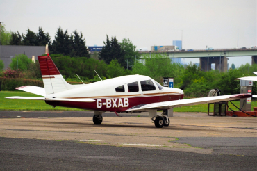 G-BXAB (28-8416054) 1984 Piper PA-28-161 Cherokee Warrior II