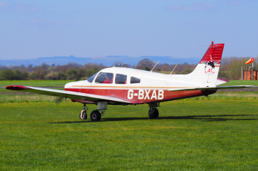 G-BXAB (28-8416054) Piper PA-28-161) Cherokee Warrior II