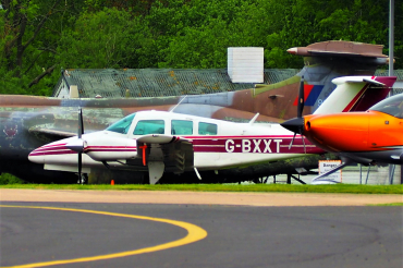 G-BXXT (ME-212) 1979 Beechcraft 76 Duchess