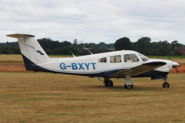G-BXYT (28R-7918198) 1979 Piper PA-28RT-201