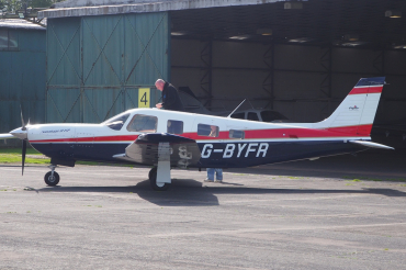 G-BYFR (3246133) 1999 Piper PA-32R-301 Saratoga II HP