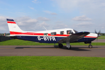 G-BYFR (3246133) 1999 Piper PA-32R-301 Saratoga II HP