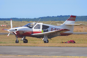 G-BYKB (14121) 1976 Rockwell Commander 114