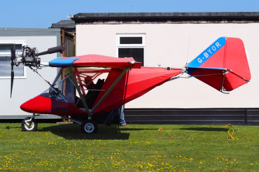 G-BYOR (BMAA/HB/117) Raj Hamsa X-Air Hawk