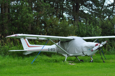G-BYZS 2000 Jabiru UL-450