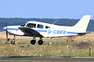 G-CBKR (28-42143) 2002 Piper PA-28-161 Cherokee Warrior III