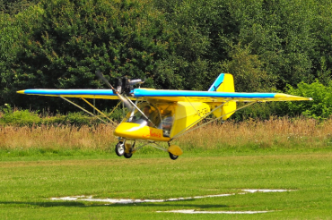 G-CBLW (BMAA/HB/209) 2009 X'Air Falcon V2(1)