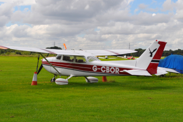 G-CBOR (F1721656) 1978 Reims-Cessna F172N Skyhawk