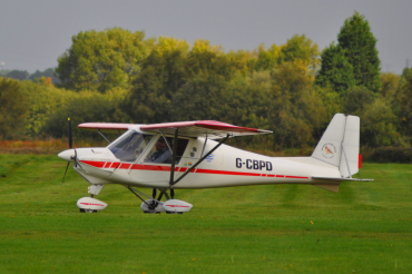 G-CBPD 2003 Comco Ikarus C42 FB UK