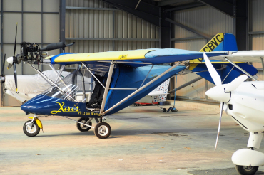 G-CBVC (BMAA/HB/230) 2002 Male Mj X'AIR 582(5)