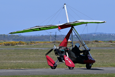 G-CBZT (7936) 2003 Pegasus Quik