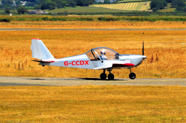 G-CCDX 2003 Aerotechnik EV-97 Eurostar