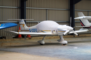 G-CCFG (PFA 301A-14047) 2003 Dyn'Aero MCR-01 Banbi