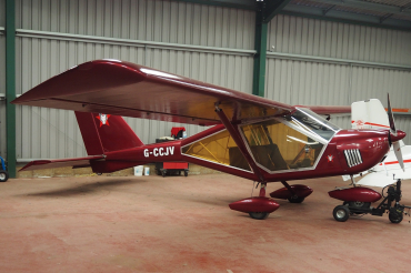 G-CCJV 2004 Aeroprakt A-22 Foxbat