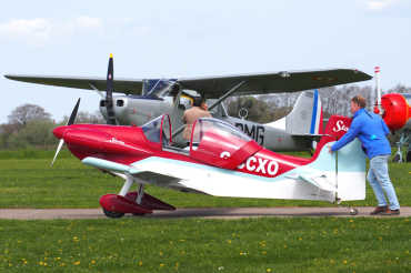 G-CCXO 2004 Corby CJ-1 Starlet