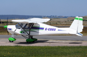 G-CDBU (0411-6632) 2004 Comco Ikarus C42 FB100