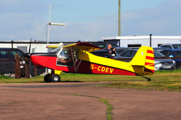 G-CDEV (BMAA/HB/360) 2004 Reality Escapade 912(1)