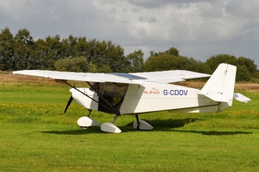 G-CDOV (BMAA/HB/459) 2005 Best Off Skyranger 912