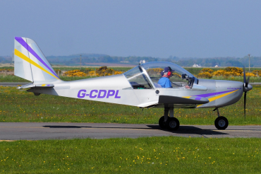 G-CDPL (2207) 2005 Evektor EV-97 EuroStar