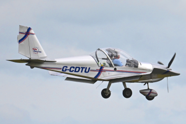 G-CDTU · Cosmik EV-97 TeamEurostar UK · EGCK