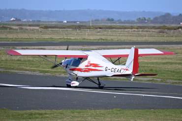 G-CEAK (0606-6826) 2006 Comco Ikarus C42 FB80