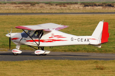 G-CEAK (0606-6826) 2006 Comco Ikarus C42 FB80