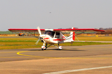 G-CEAK (0606-6826) 2006 Comco Ikarus C42 FB80