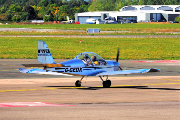 G-CEDX (2827) 2006 Cosmik EV-97 TeamEurostar UK