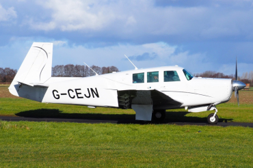 G-CEJN (670216) 1966 Mooney M20F Executive