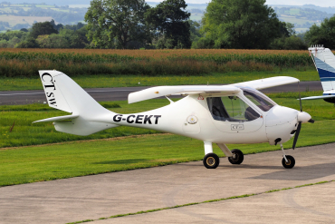 G-CEKT (8272) 2007 Flight Design CTSW