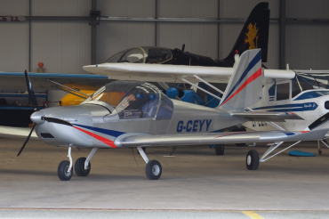 G-CEYY (3123) 2007 Aerotechnik EV-97 Eurostar