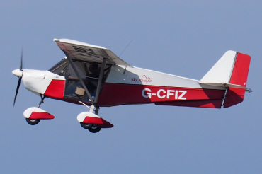 G-CFIZ 2007 Best Off Skyranger 912(2)