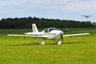 G-CFKZ 2008 Europa XS Tri-Gear
