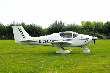 G-CFKZ 2008 Europa XS Tri-Gear