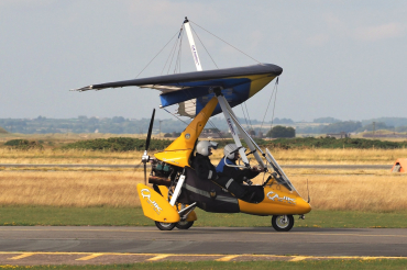 G-CFLM (8399) 2008 Mainair Pegasus Quik
