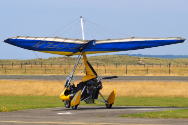 G-CFLM (8399) 2008 Mainair Pegasus Quik