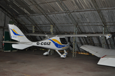 G-CGIZ (8512) 2010 Flight Design CTSW