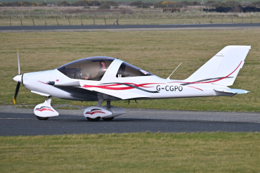 G-CGPO 2010 LAA 347-14896 TL Ultralight TL-2000UK Sting