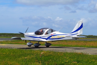 G-CGPS 2010 Evektor EV-97 Eurostar