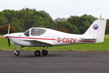 G-CGZV (PFA 247-13563) 2012 Europa XS