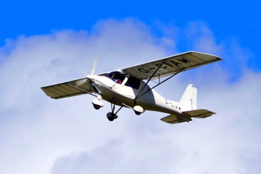 G-CIAW (1305-7252) 2013 Comco Ikarus C42 FB80