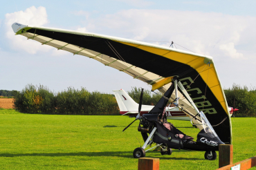 G-CIBR (8666) 2013 P&M Aviation Quik GT450