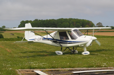 G-CIFN (1405-7307) 2014 Comco Ikarus C42 FB80