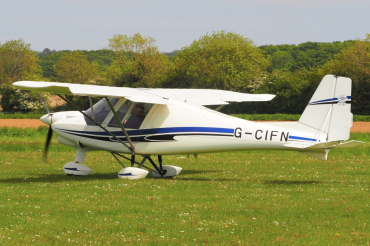 G-CIFN (1405-7307) 2014 Comco Ikarus C42 FB80