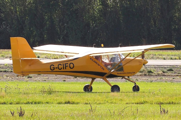 G-CIFO 2014 Aeropro Eurofox 912(S)